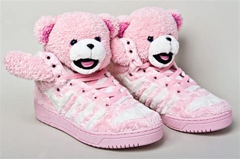 adidas schuhe jeremy scott teddy|adidas teddy bear jeremy scott.